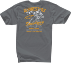 ALPINESTARS Speedway T-Shirt - Charcoal - XL