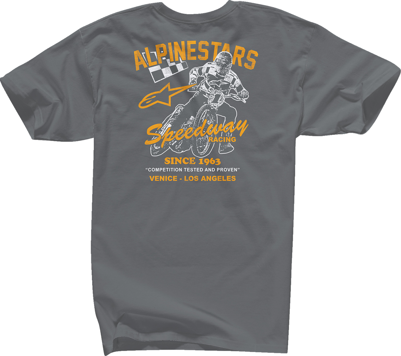 ALPINESTARS Speedway T-Shirt - Charcoal - XL