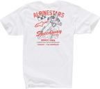ALPINESTARS Speedway T-Shirt - White - Medium