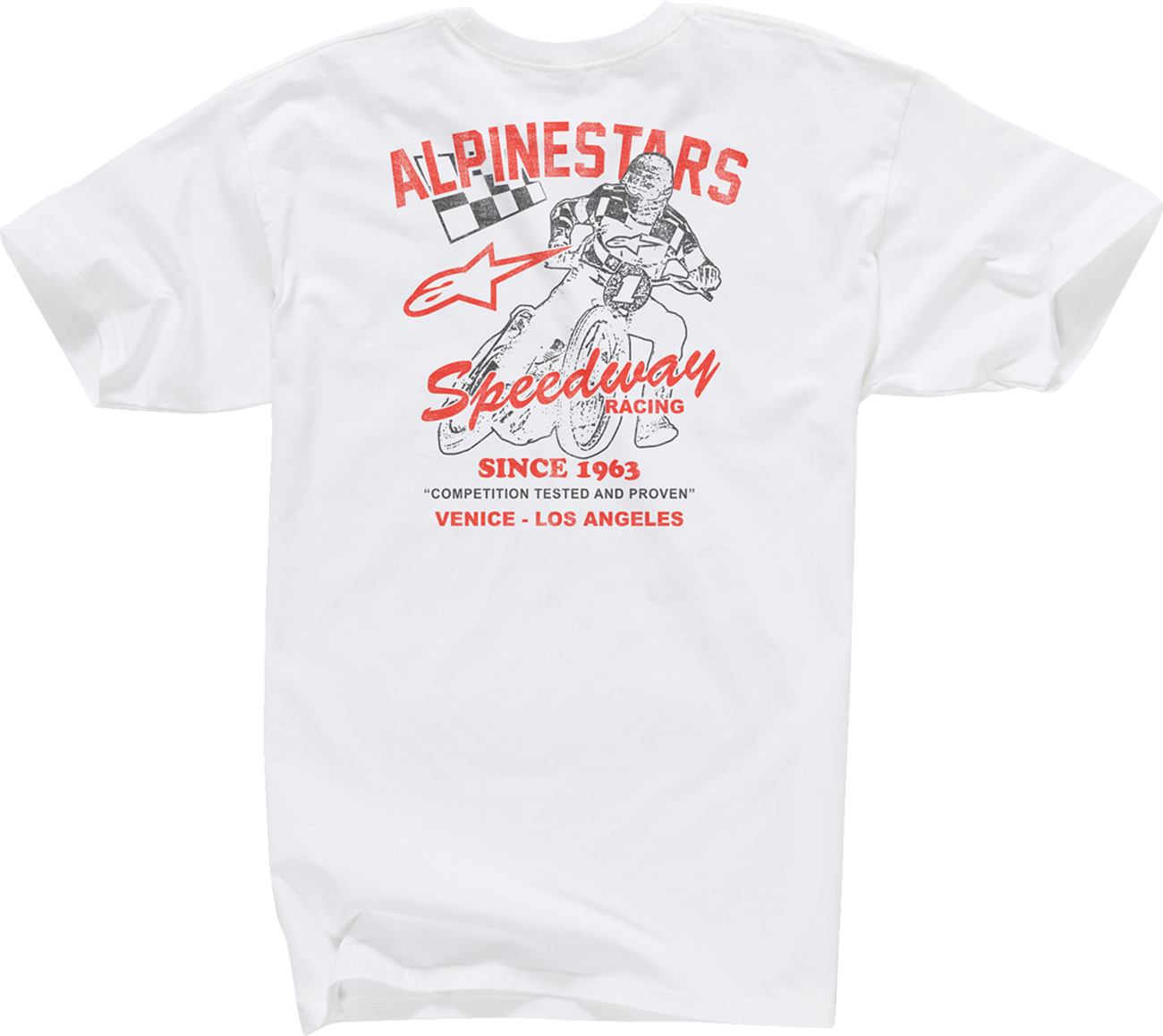 ALPINESTARS Speedway T-Shirt - White - Medium