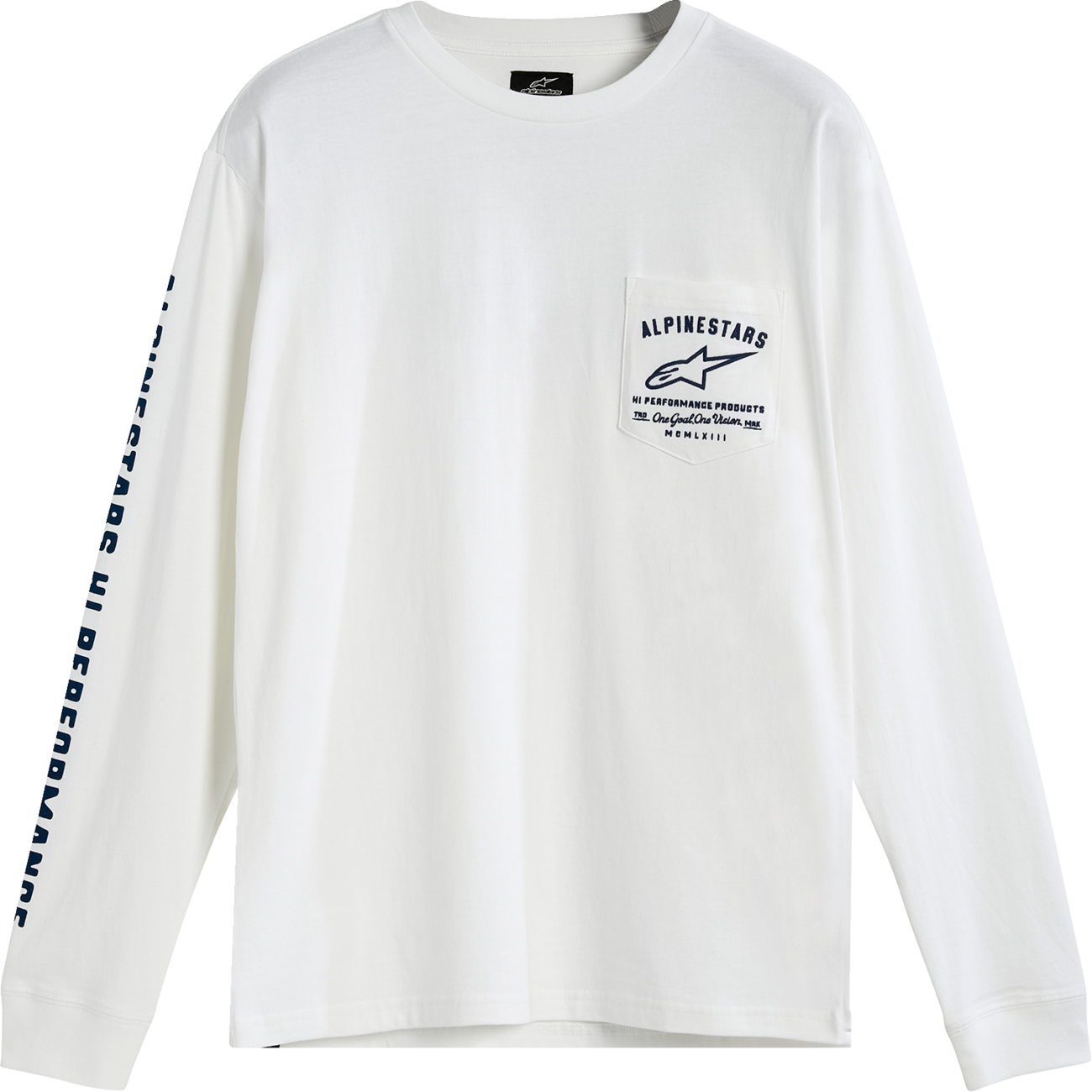 ALPINESTARS REP Long-Sleeve T-Shirt - White - Medium