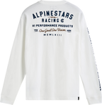 ALPINESTARS REP Long-Sleeve T-Shirt - White - Medium