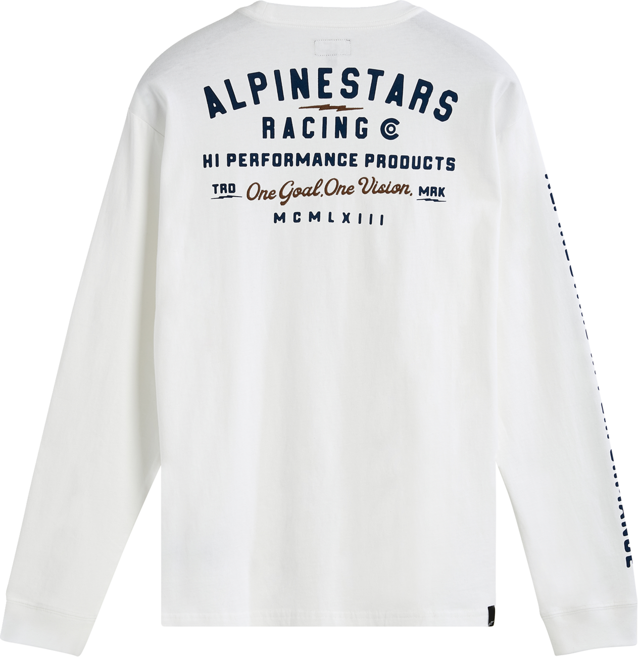 ALPINESTARS REP Long-Sleeve T-Shirt - White - Medium