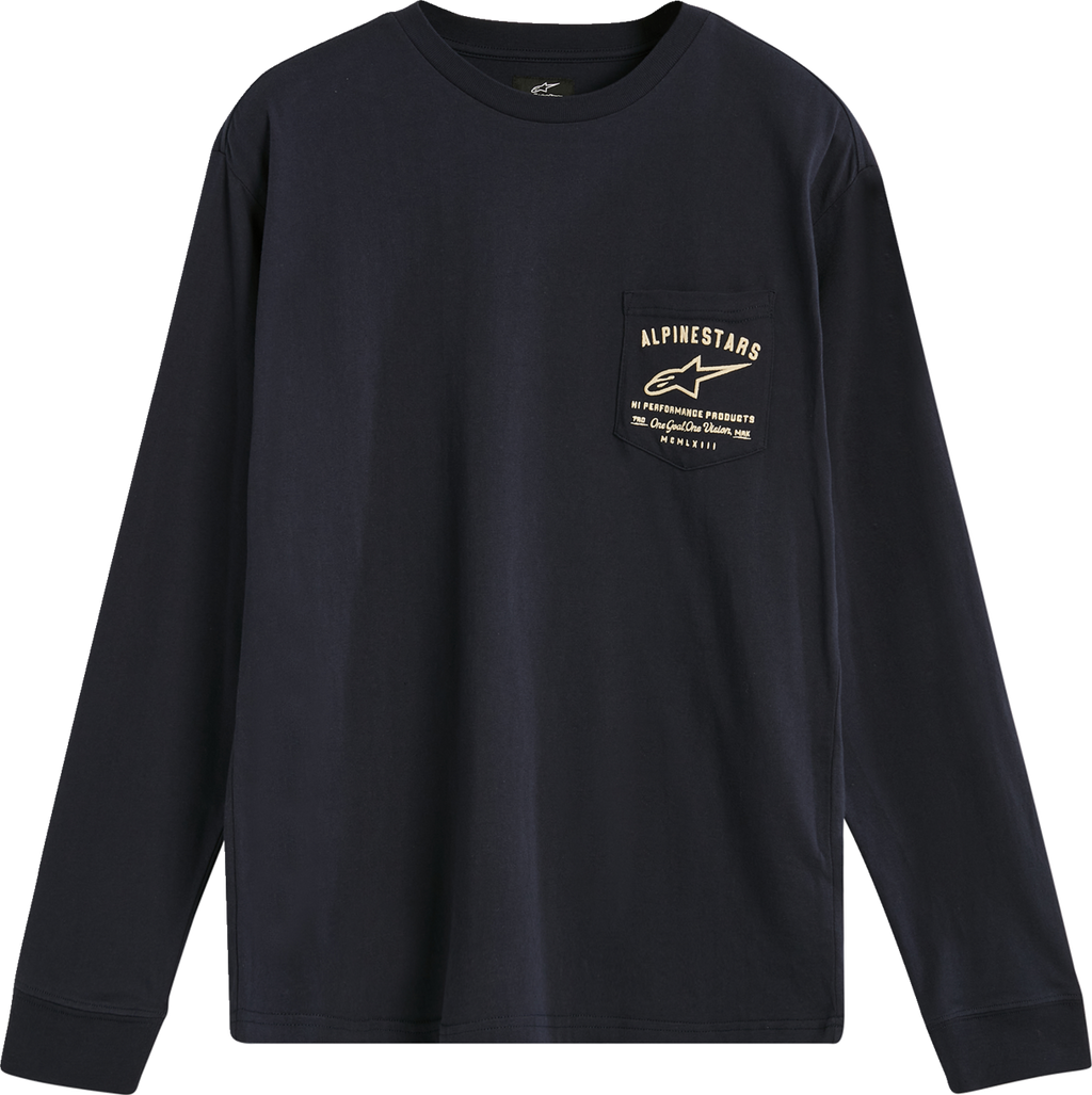 ALPINESTARS REP Long-Sleeve T-Shirt - White - Medium