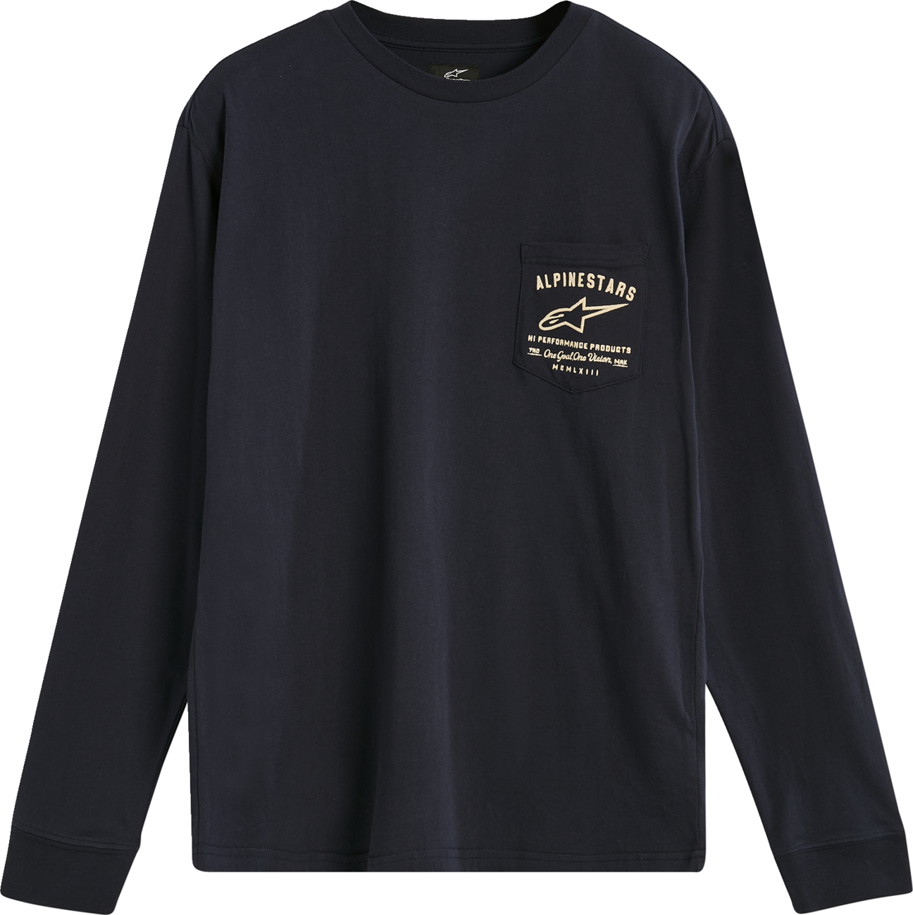 ALPINESTARS REP Long-Sleeve T-Shirt - White - Medium