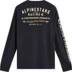 ALPINESTARS REP Long-Sleeve T-Shirt - Dark Navy - Large