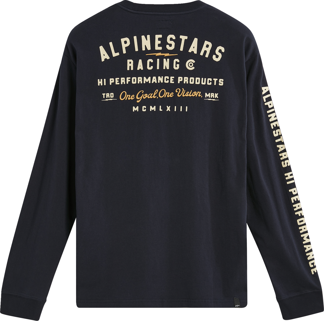 ALPINESTARS REP Long-Sleeve T-Shirt - Dark Navy - Large