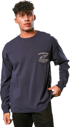 ALPINESTARS REP Long-Sleeve T-Shirt - Dark Navy - Large