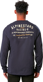ALPINESTARS REP Long-Sleeve T-Shirt - Dark Navy - Large