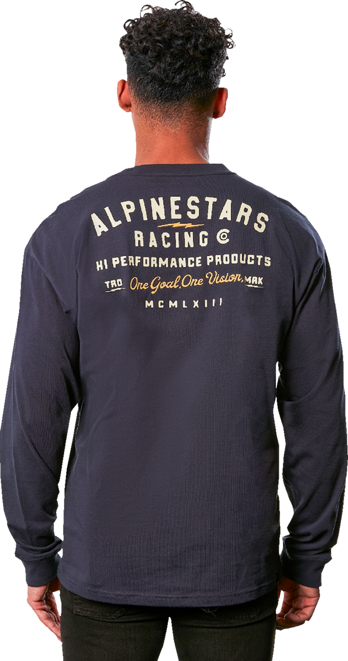 ALPINESTARS REP Long-Sleeve T-Shirt - Dark Navy - Large