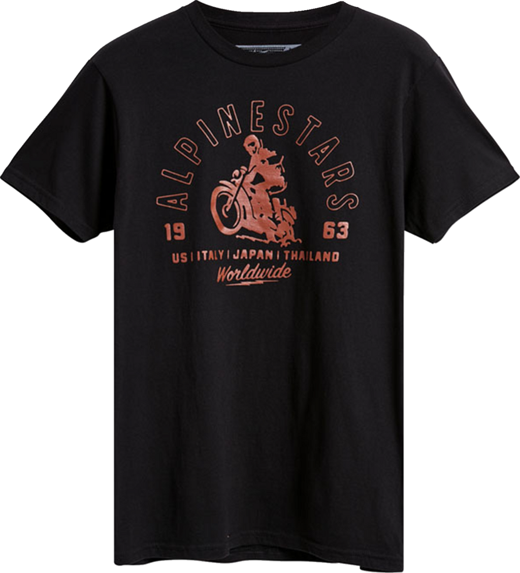 ALPINESTARS Sander T-Shirt - Charcoal - Medium