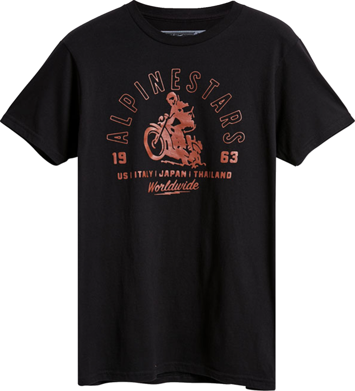 ALPINESTARS Sander T-Shirt - Charcoal - Medium