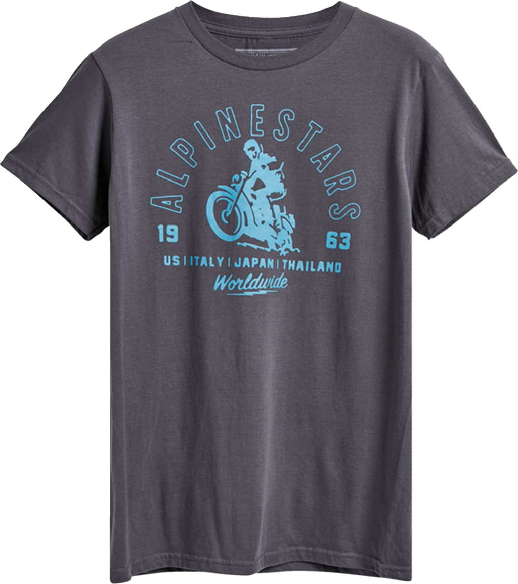 ALPINESTARS Sander T-Shirt - Charcoal - Medium