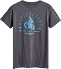 ALPINESTARS Sander T-Shirt - Charcoal - Medium