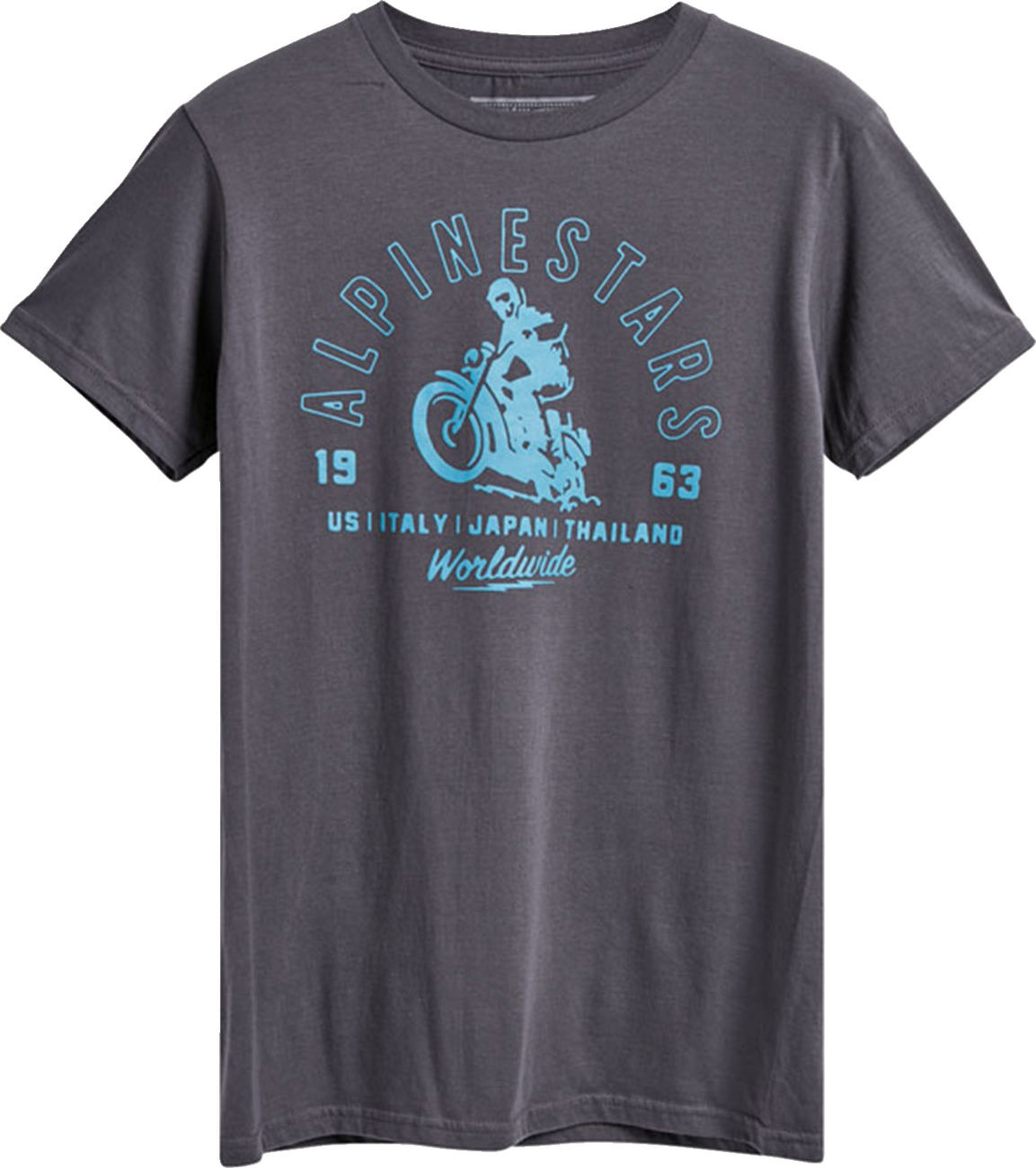 ALPINESTARS Sander T-Shirt - Charcoal - Medium
