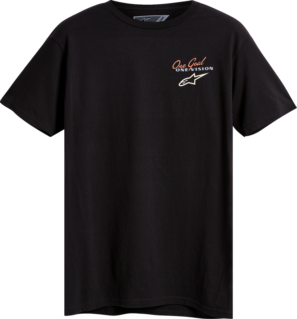 ALPINESTARS Flagged T-Shirt - Black - 2XL