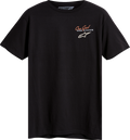 ALPINESTARS Flagged T-Shirt - Black - 2XL