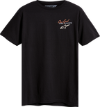 ALPINESTARS Flagged T-Shirt - Black - 2XL