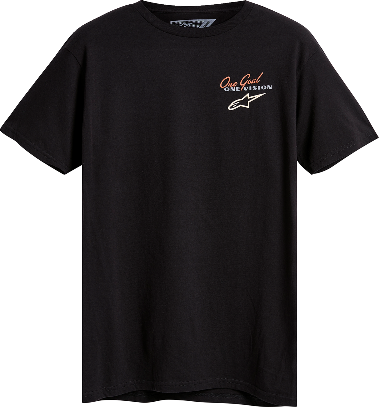 ALPINESTARS Flagged T-Shirt - Black - 2XL