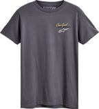 ALPINESTARS Flagged T-Shirt - Charcoal - 2XL
