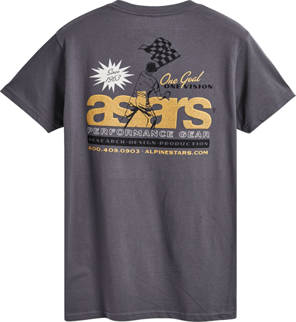 ALPINESTARS Flagged T-Shirt - Charcoal - 2XL