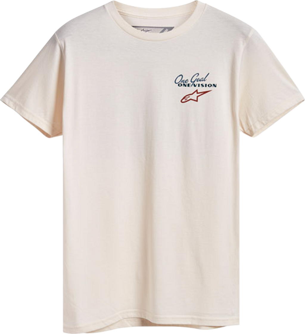 ALPINESTARS Flagged T-Shirt - Natural - 2XL
