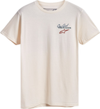ALPINESTARS Flagged T-Shirt - Natural - 2XL