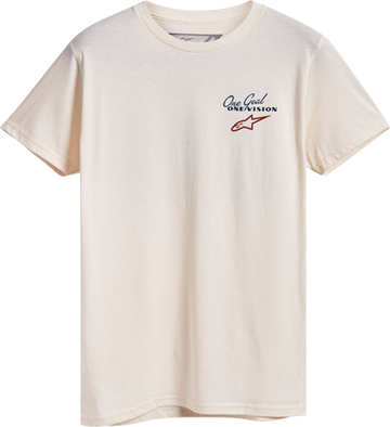 ALPINESTARS Flagged T-Shirt - Natural - 2XL