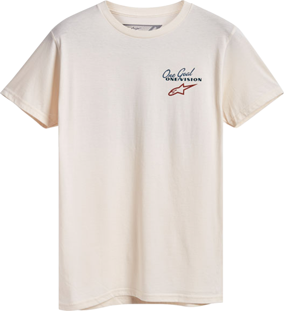 ALPINESTARS Flagged T-Shirt - Natural - 2XL