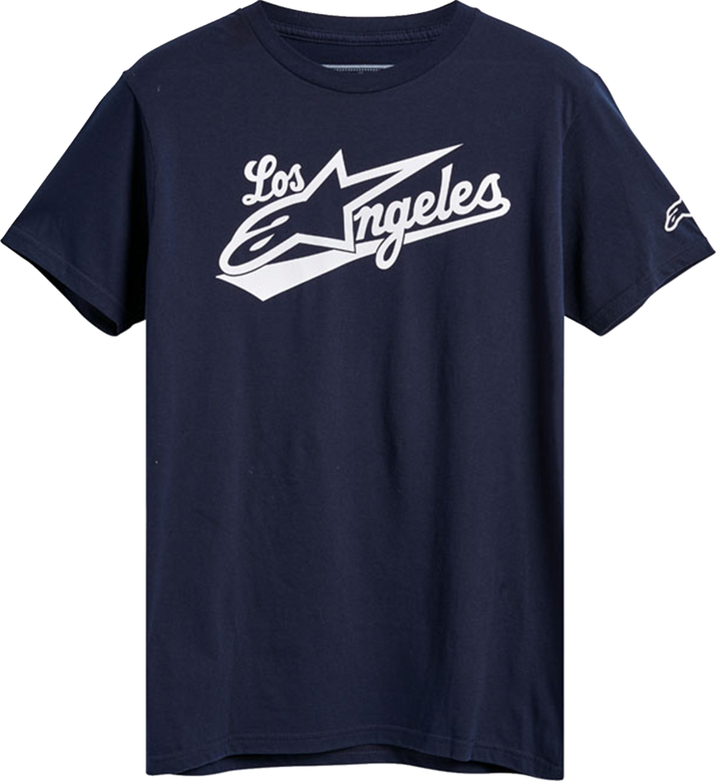 ALPINESTARS Los Angeles T-Shirt - Navy - Medium