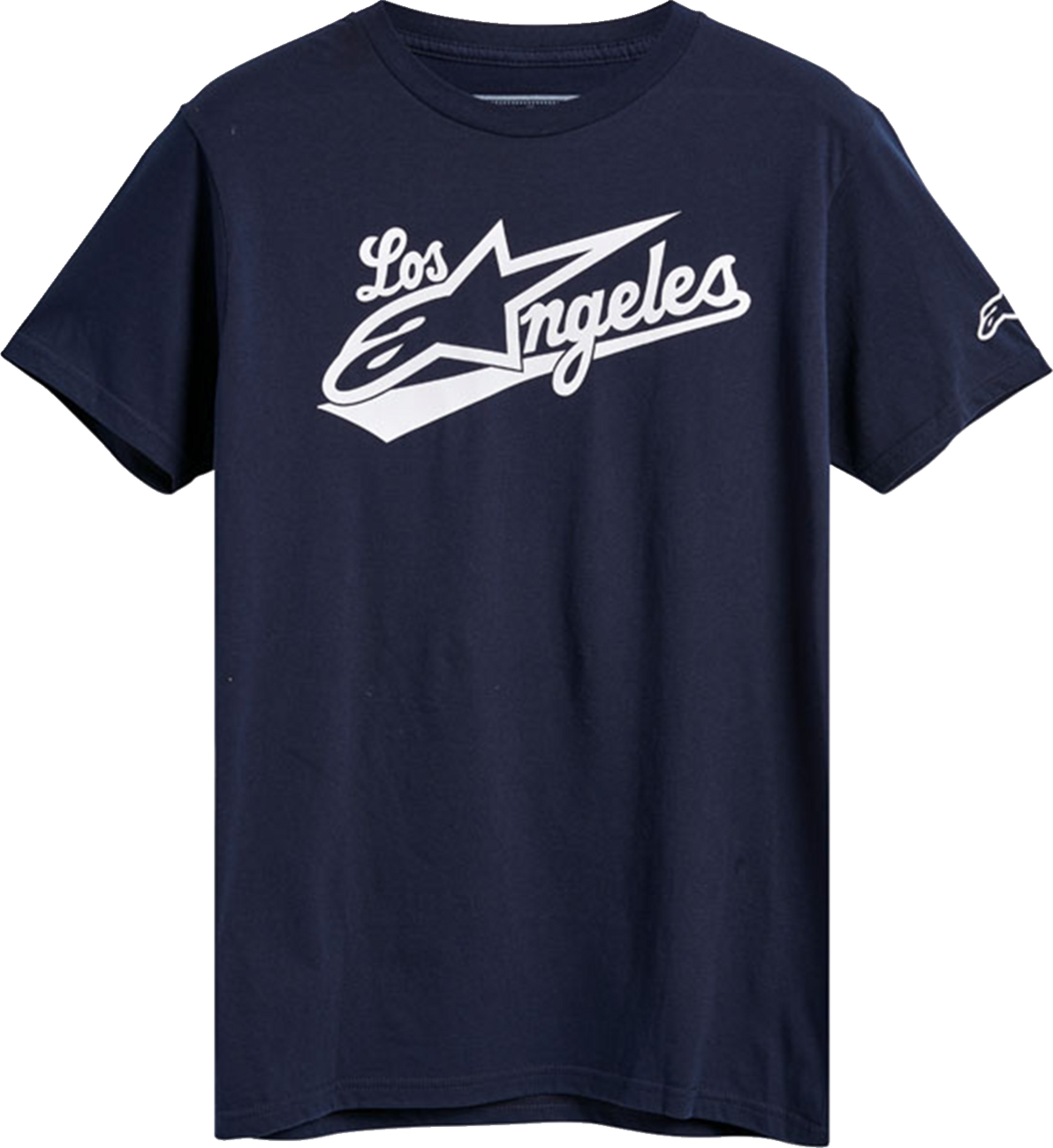 ALPINESTARS Los Angeles T-Shirt - Navy - Medium
