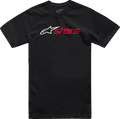 ALPINESTARS Blaze 2.0 T-Shirt - Black/White/Red - Large