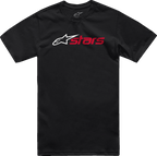 ALPINESTARS Blaze 2.0 T-Shirt - Navy/White/Gray - 2XL