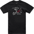 ALPINESTARS MX Helmet T-Shirt - Black - XL