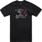 ALPINESTARS MX Helmet T-Shirt - Black - XL