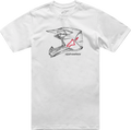 ALPINESTARS MX Helmet T-Shirt - White - 2XL