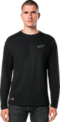 ALPINESTARS Inclinate Mesh Long-Sleeve T-Shirt - Black - Large