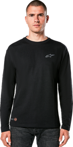 ALPINESTARS Inclinate Mesh Long-Sleeve T-Shirt - Black - Large