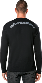 ALPINESTARS Inclinate Mesh Long-Sleeve T-Shirt - Black - Large