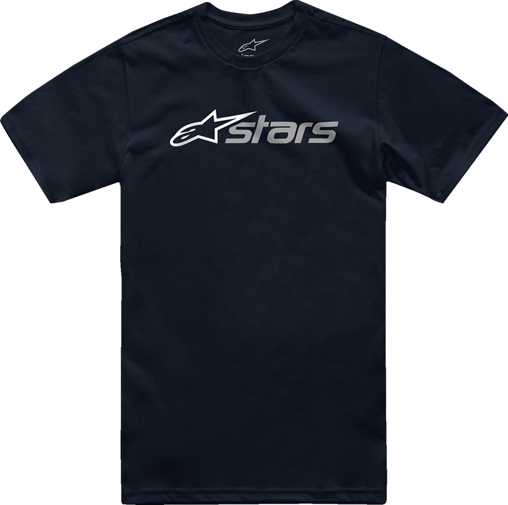 ALPINESTARS Blaze 2.0 T-Shirt - Navy/White/Gray - 2XL