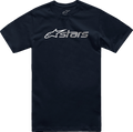 ALPINESTARS Blaze 2.0 T-Shirt - Navy/White/Gray - 2XL