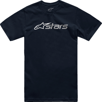ALPINESTARS Blaze 2.0 T-Shirt - Navy/White/Gray - 2XL