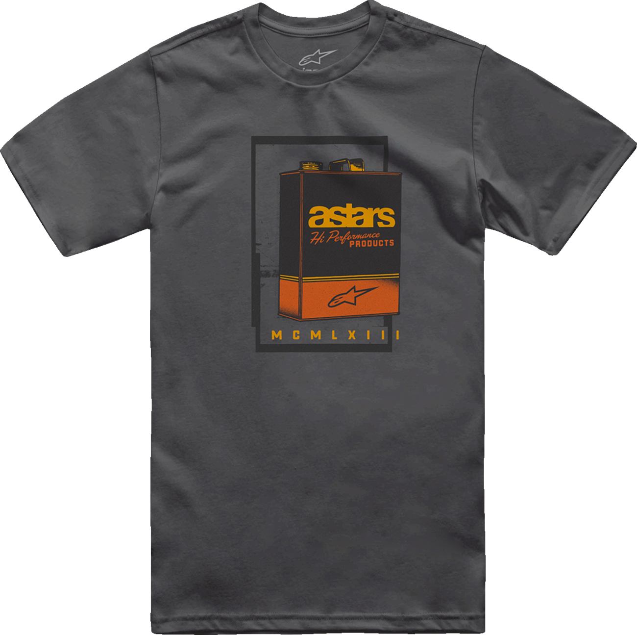 ALPINESTARS Galun T-Shirt - Charcoal - XL