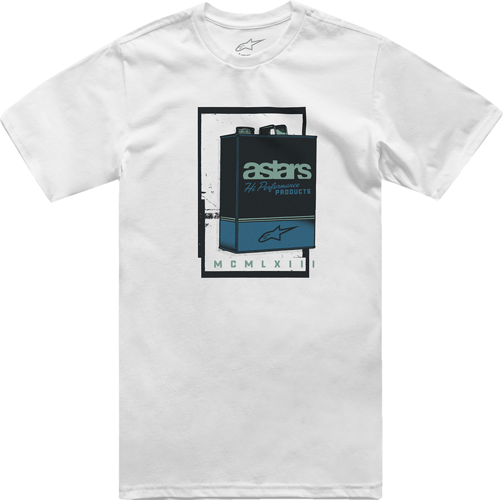 ALPINESTARS Galun T-Shirt - White - Medium