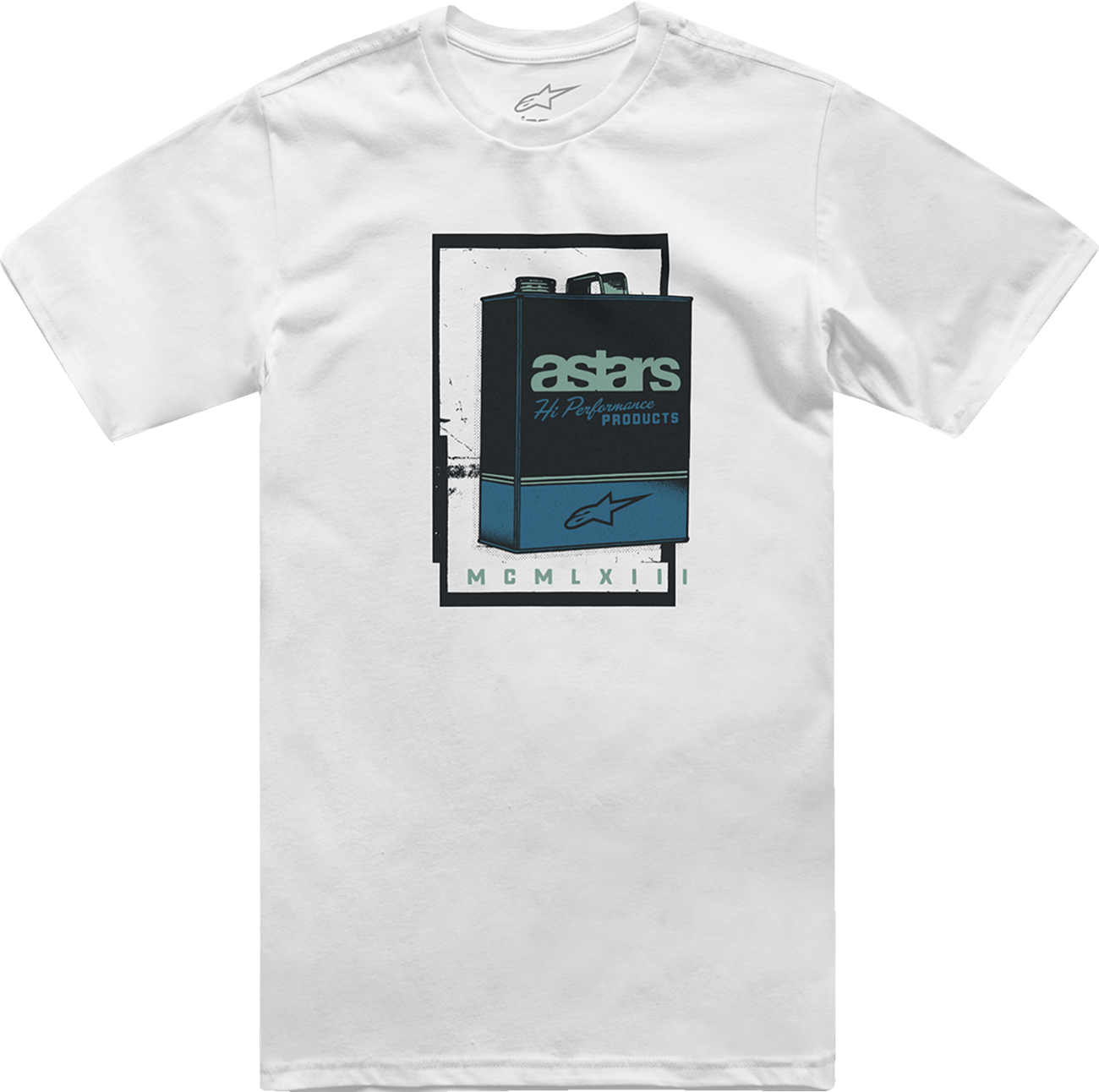 ALPINESTARS Galun T-Shirt - White - Medium