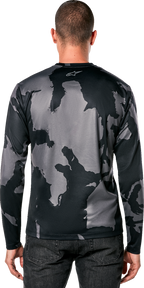 ALPINESTARS Performance Long-Sleeve T-Shirt - Black/Camo - XL