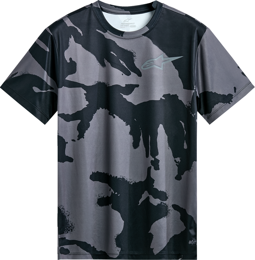 ALPINESTARS Camo Performance T-Shirt - Black/Camo - Medium