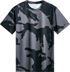 ALPINESTARS Camo Performance T-Shirt - Black/Camo - Medium