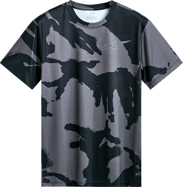 ALPINESTARS Camo Performance T-Shirt - Black/Camo - Medium