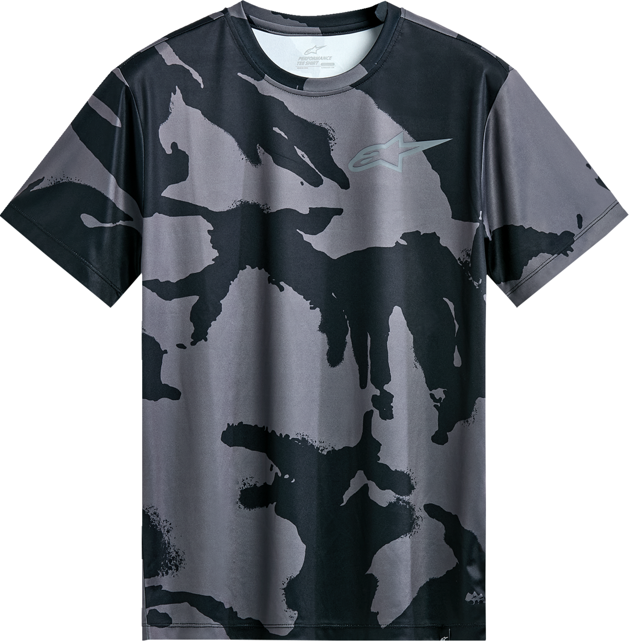 ALPINESTARS Camo Performance T-Shirt - Black/Camo - Medium